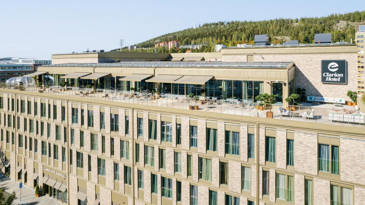 Clarion Hotel Sundsvall Exterior foto