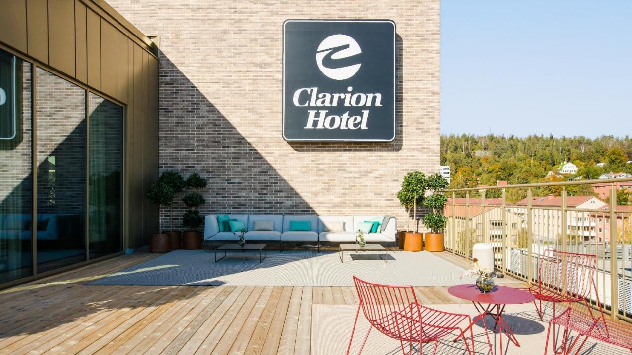 Clarion Hotel Sundsvall Exterior foto
