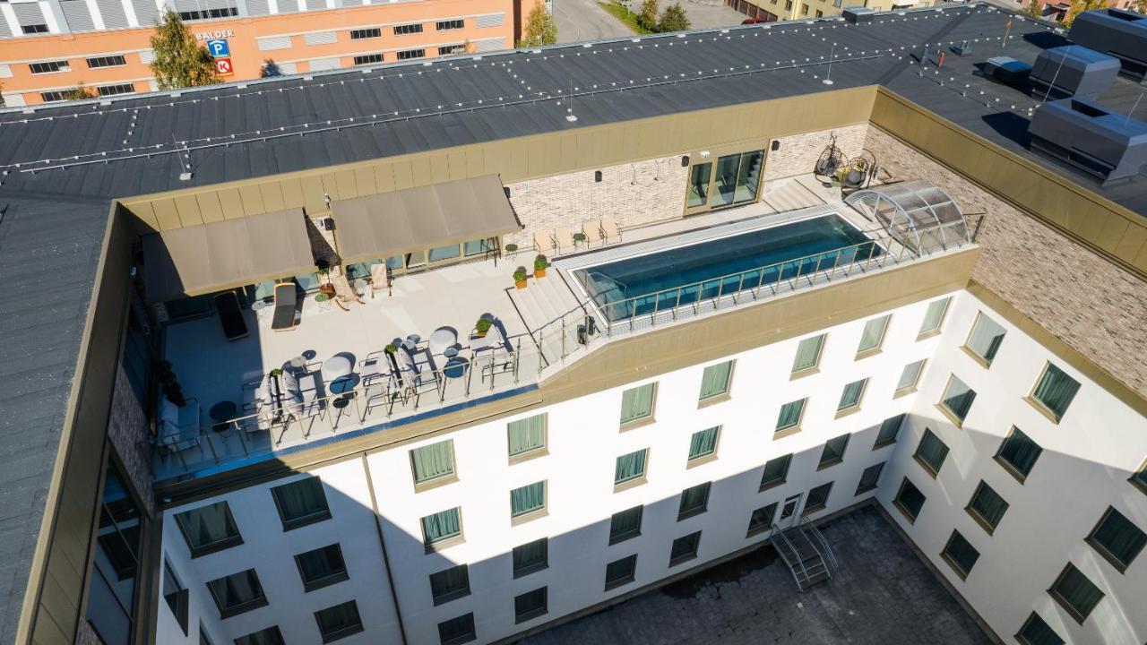 Clarion Hotel Sundsvall Exterior foto